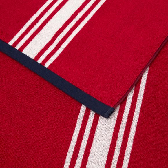 Ralph Lauren Home Hallie Beach Towel Red & White