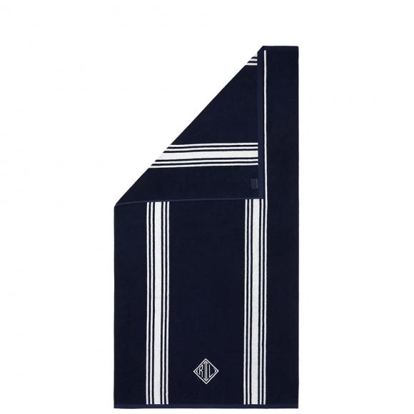 Ralph Lauren Home Hallie Beach Towel Navy & White