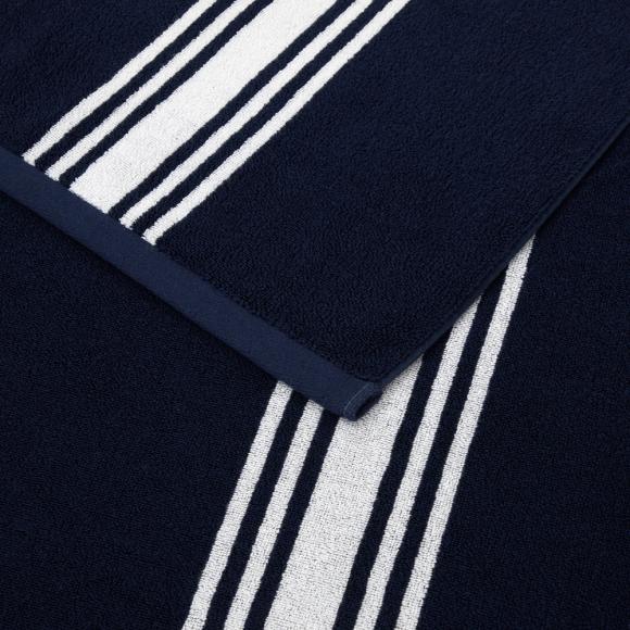 Ralph Lauren Home Hallie Beach Towel Navy & White