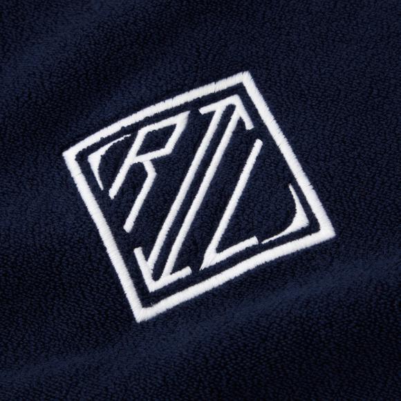 Ralph Lauren Home Hallie Beach Towel Navy & White