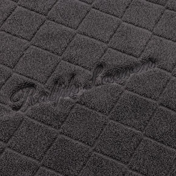 Ralph Lauren Home Dulaney Bath Mat Graphite