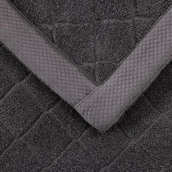 Ralph Lauren Home Dulaney Bath Mat Graphite