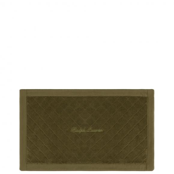 Ralph Lauren Home Dulaney Bath Mat Olive