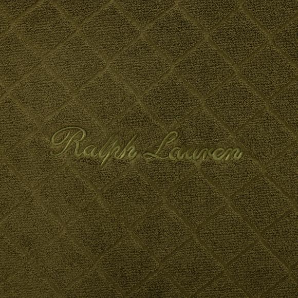 Ralph Lauren Home Dulaney Bath Mat Olive