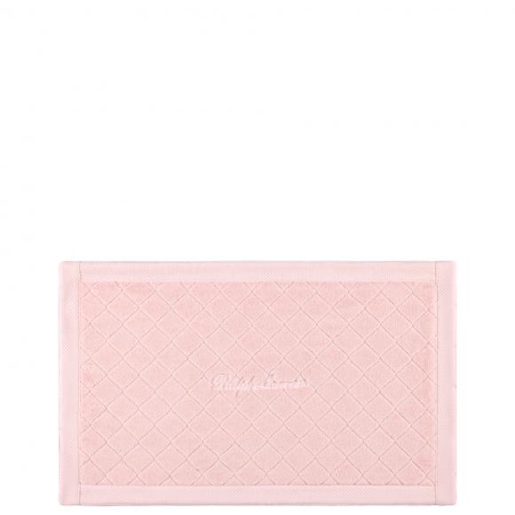 Ralph Lauren Home Dulaney Bath Mat Pastel Pink