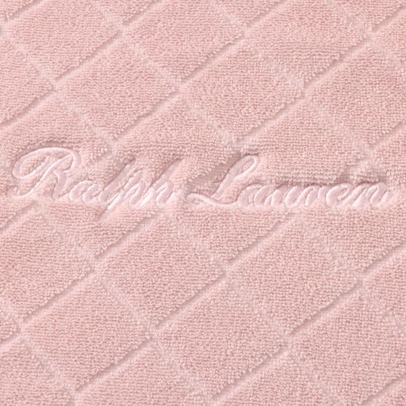 Ralph Lauren Home Dulaney Bath Mat Pastel Pink