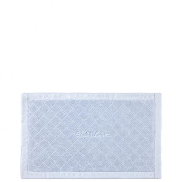 Ralph Lauren Home Dulaney Bath Mat Sheer Blue
