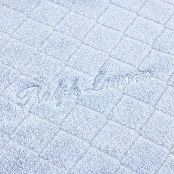 Ralph Lauren Home Dulaney Bath Mat Sheer Blue