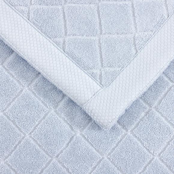 Ralph Lauren Home Dulaney Bath Mat Sheer Blue