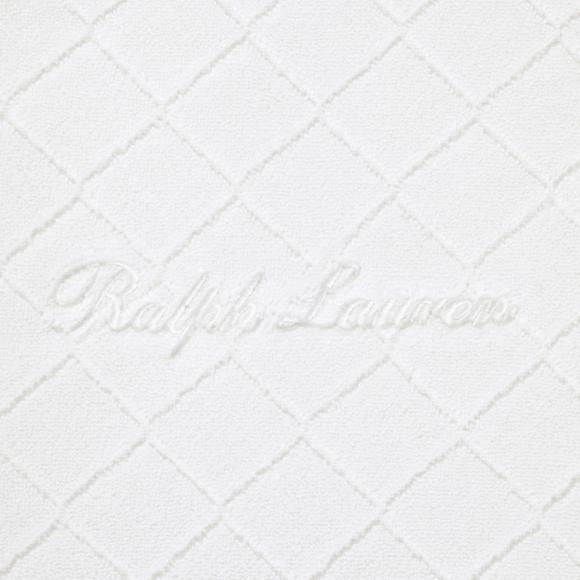 Ralph Lauren Home Dulaney Bath Mat White