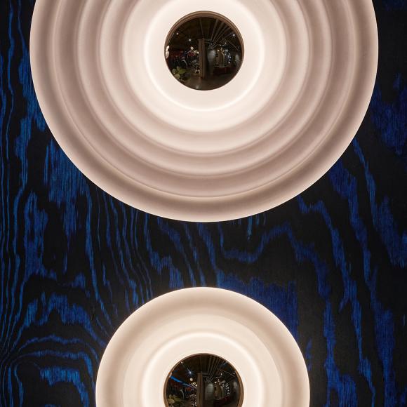 Tom Dixon Press LED Large Surface Light Frosted