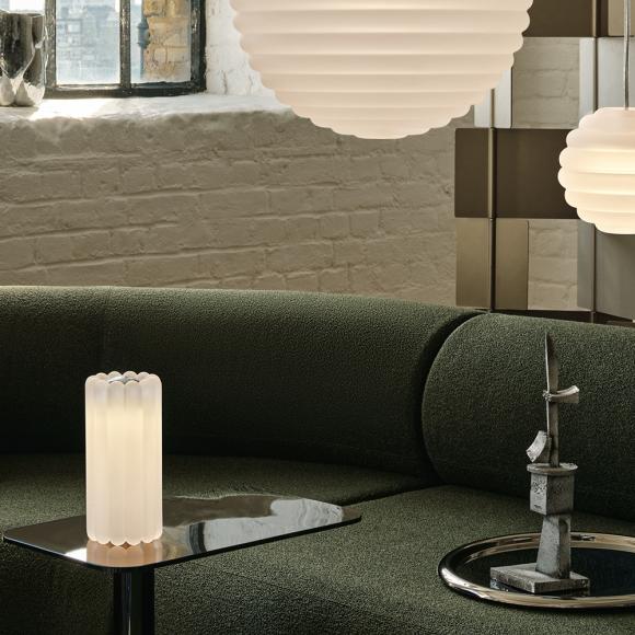 Tom Dixon Press LED Table Light Frosted