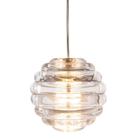 Tom Dixon Press LED Mini Sphere Pendant Clear