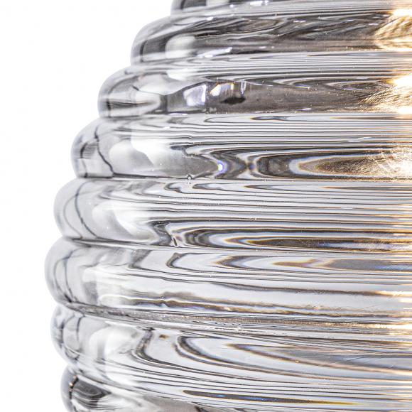 Tom Dixon Press LED Medium Sphere Pendant Clear