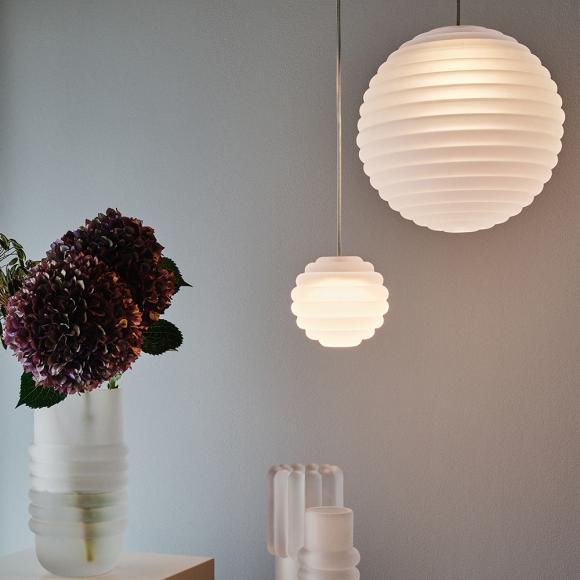 Tom Dixon Press LED Medium Sphere Pendant Frosted