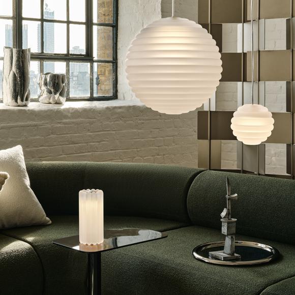 Tom Dixon Press LED Medium Sphere Pendant Frosted