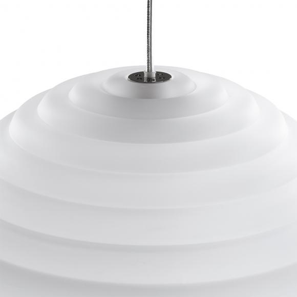 Tom Dixon Press LED Medium Sphere Pendant Frosted