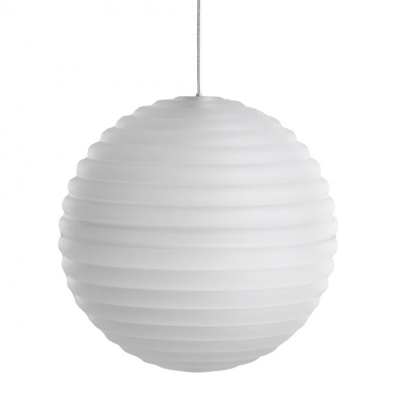 Tom Dixon Press LED Medium Sphere Pendant Frosted
