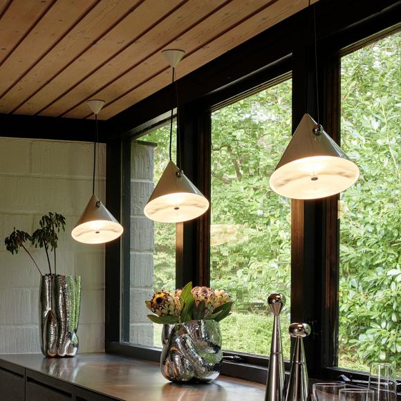 Tom Dixon Pose LED Small Pendant Putty 