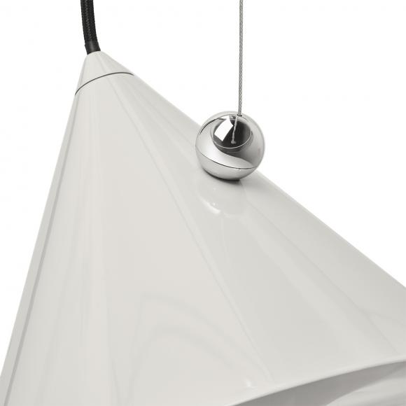 Tom Dixon Pose LED Small Pendant Putty 