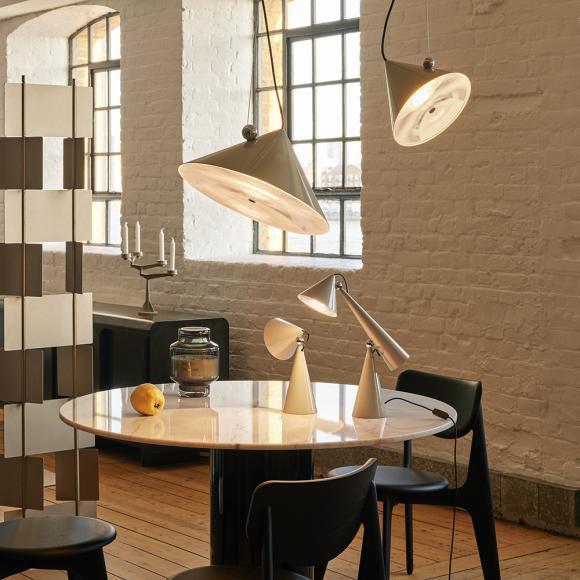 Tom Dixon Pose LED Large Pendant Putty 