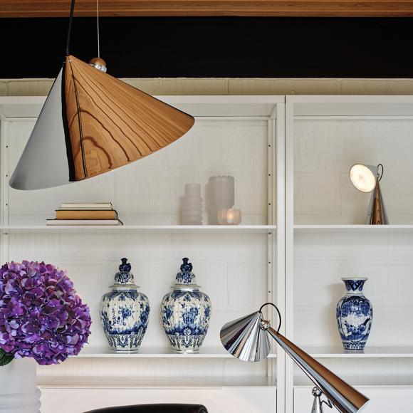 Tom Dixon Pose LED Small Pendant Silver 