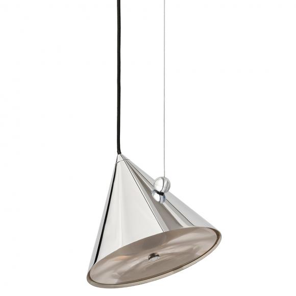 Tom Dixon Pose LED Small Pendant Silver 
