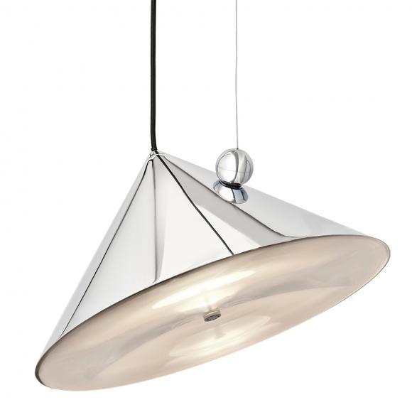 Tom Dixon Pose LED Large Pendant Silver 