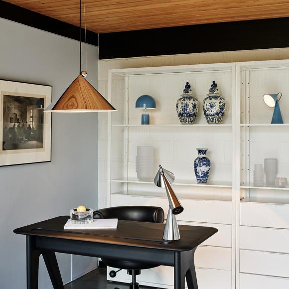 Tom Dixon Pose LED Large Pendant Silver 