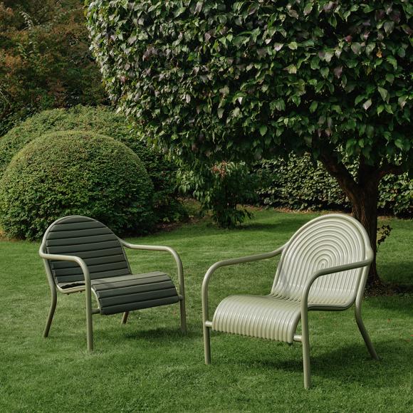 Tom Dixon Groove Lounge Chair Moss