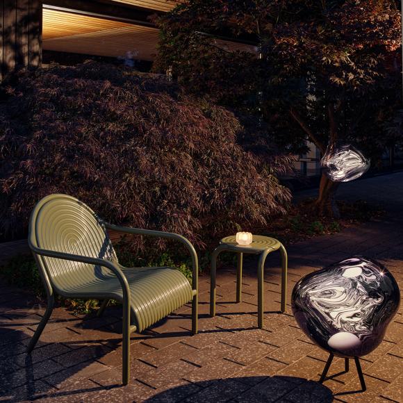 Tom Dixon Groove Lounge Chair Moss