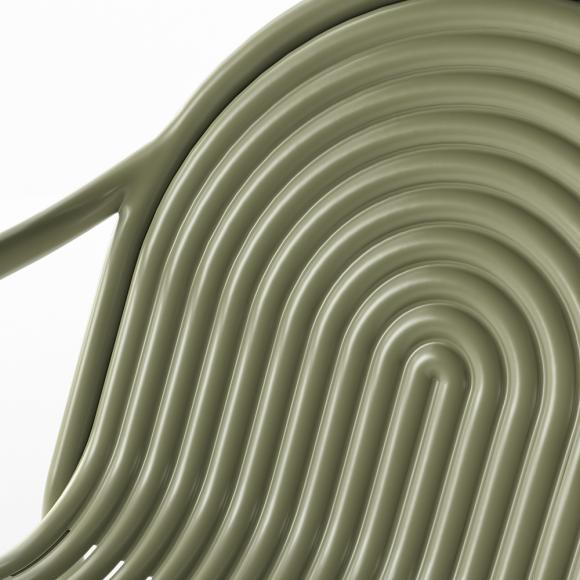 Tom Dixon Groove Lounge Chair Moss