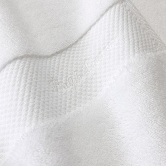 Ralph Lauren Home Dulaney White Towel