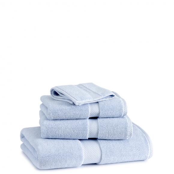 Ralph Lauren Home Dulaney Sheer Blue Towel