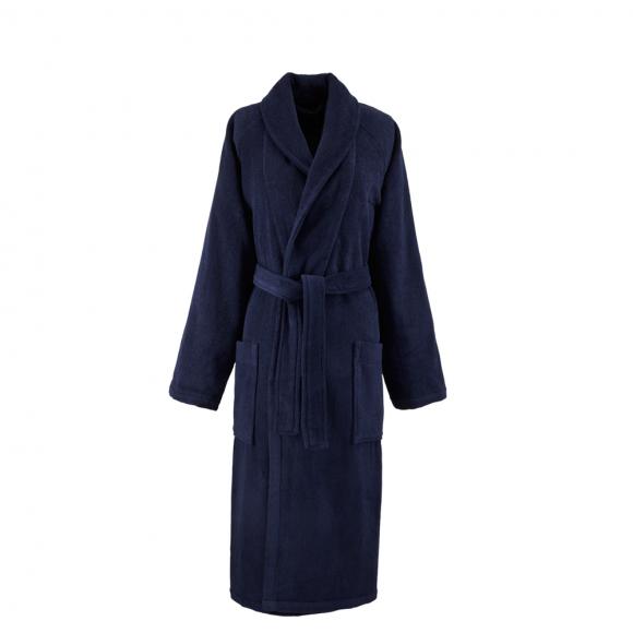 Ralph Lauren Home Dulaney Shawl Collar Bathrobe Midnight