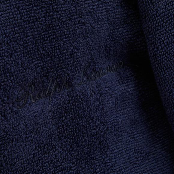 Ralph Lauren Home Dulaney Shawl Collar Bathrobe Midnight