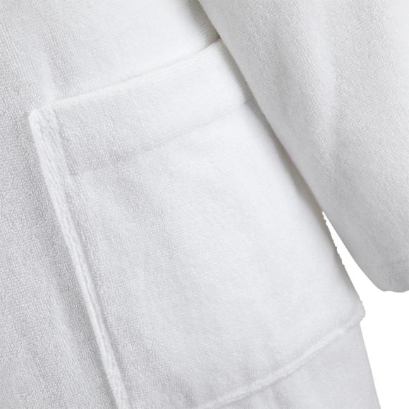 Ralph Lauren Home Dulaney Shawl Collar Bathrobe White