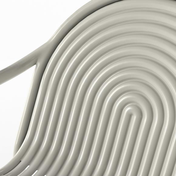 Tom Dixon Groove Lounge Chair Putty