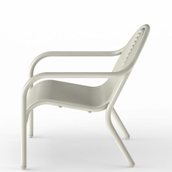 Tom Dixon Groove Lounge Chair Putty