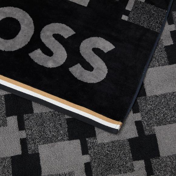 Boss Home Cubo Beach Towel