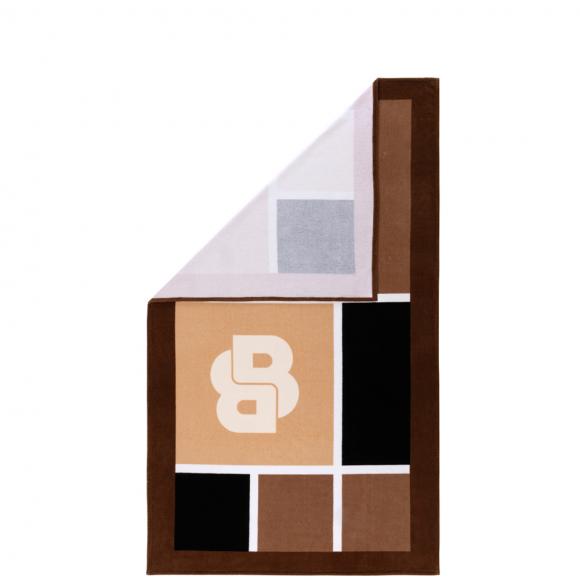 Boss Home Oscar Beach Towel Camel