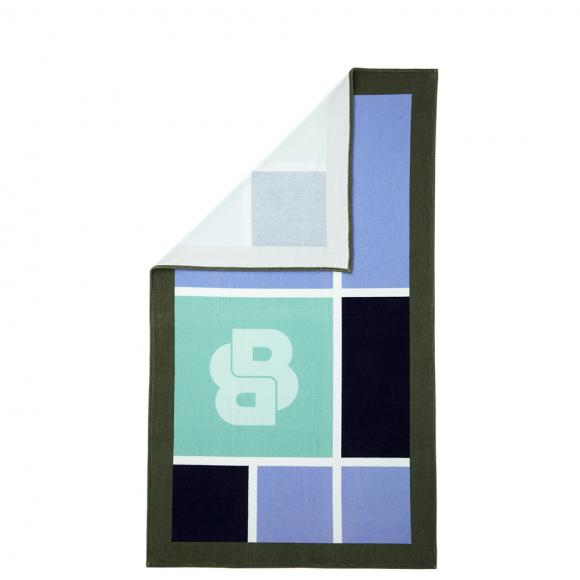 Boss Home Oscar Beach Towel Sea