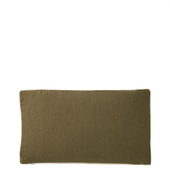 Boss Home Clayton Kaki Cushion Cover 
