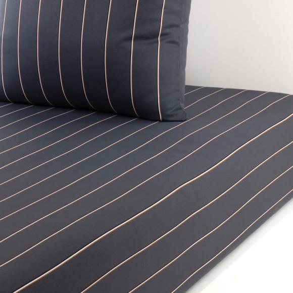Boss Home BRay - Fitted Sheet Ebony