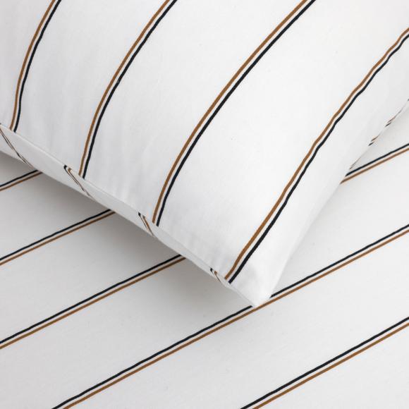 Boss Home BRay - Fitted Sheet White