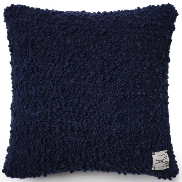 Tom Dixon Bobble Cushion Blue