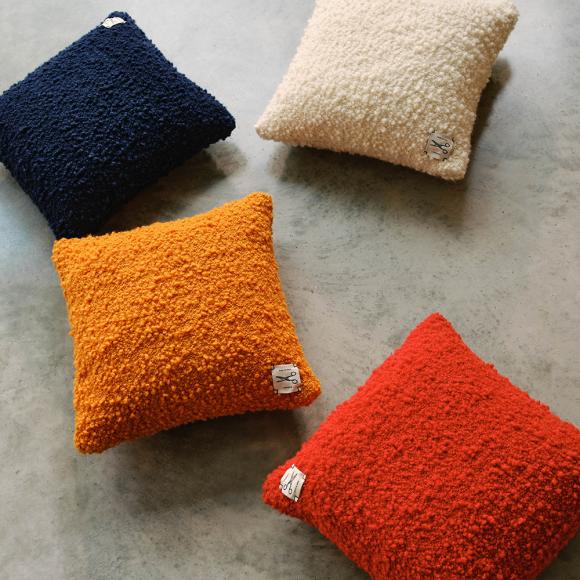 Tom Dixon Bobble Cushion Blue