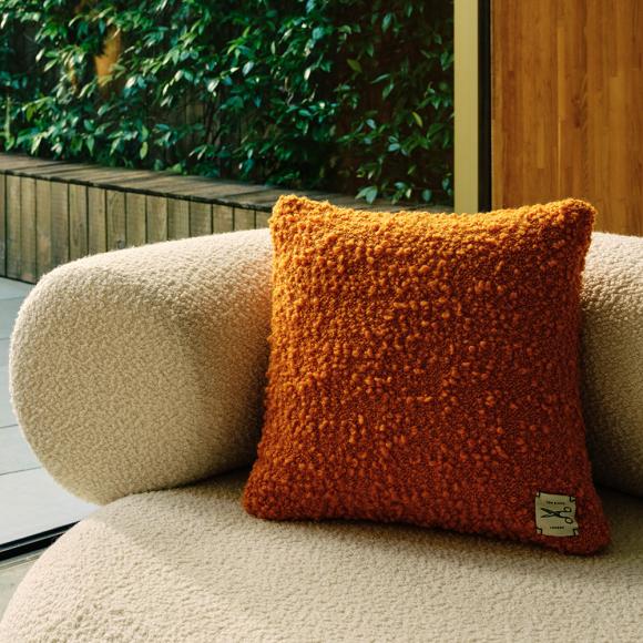 Tom Dixon Bobble Cushion Orange