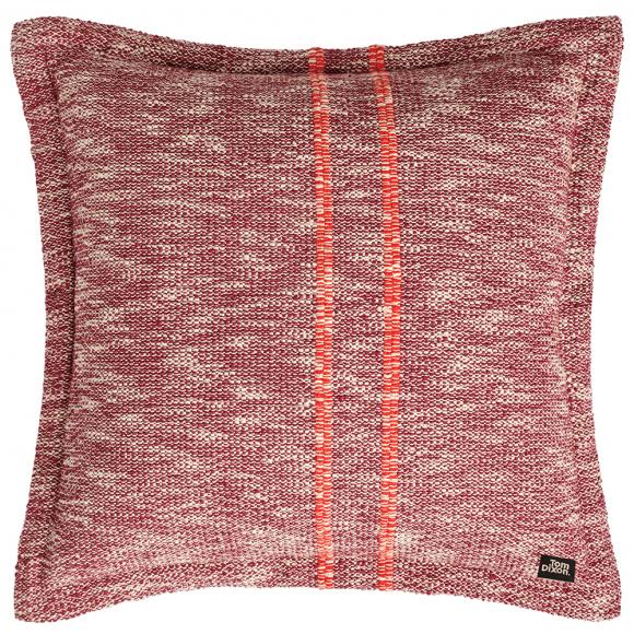 Tom Dixon Track Cushion Burgundy