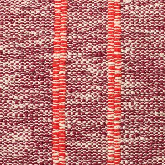 Tom Dixon Track Cushion Burgundy